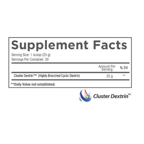 CARB // Pure Cluster Dextrin