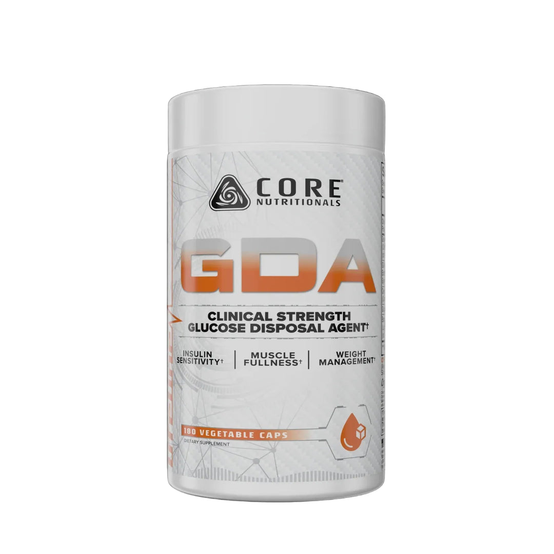 Core Nutritionals GDA // Glucose Disposal Agent Feat GlucoVantage® Dihydroberberine Core Nutritionals NTS Newtown Supplement Store Sydney