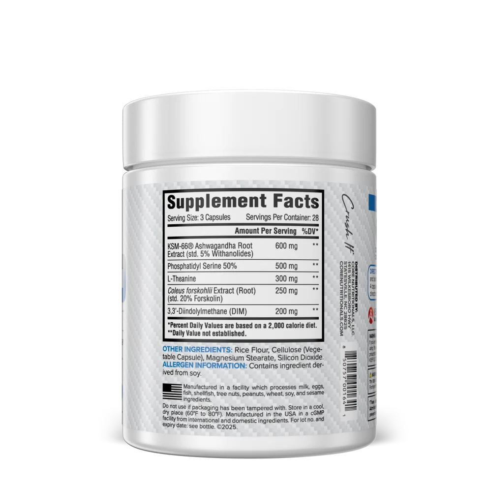 Core Nutritionals HARD //  Physique Support Formula Core Nutritionals NTS Newtown Supplement Store Sydney