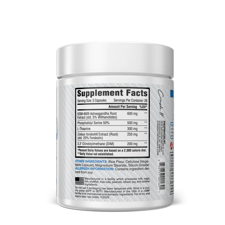 Core Nutritionals HARD //  Physique Support Formula Core Nutritionals NTS Newtown Supplement Store Sydney