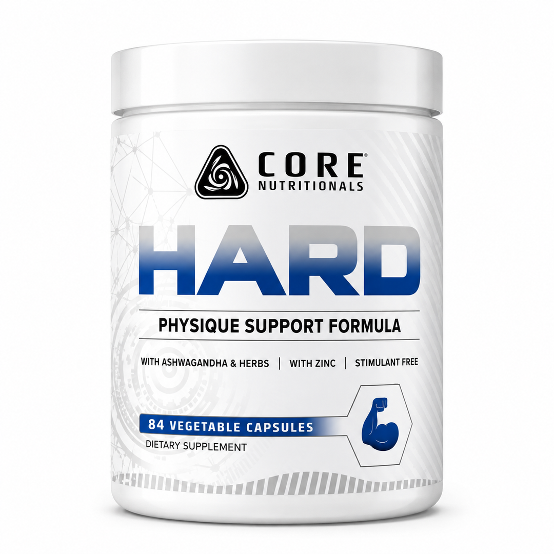 Core Nutritionals HARD //  Physique Support Formula Core Nutritionals NTS Newtown Supplement Store Sydney