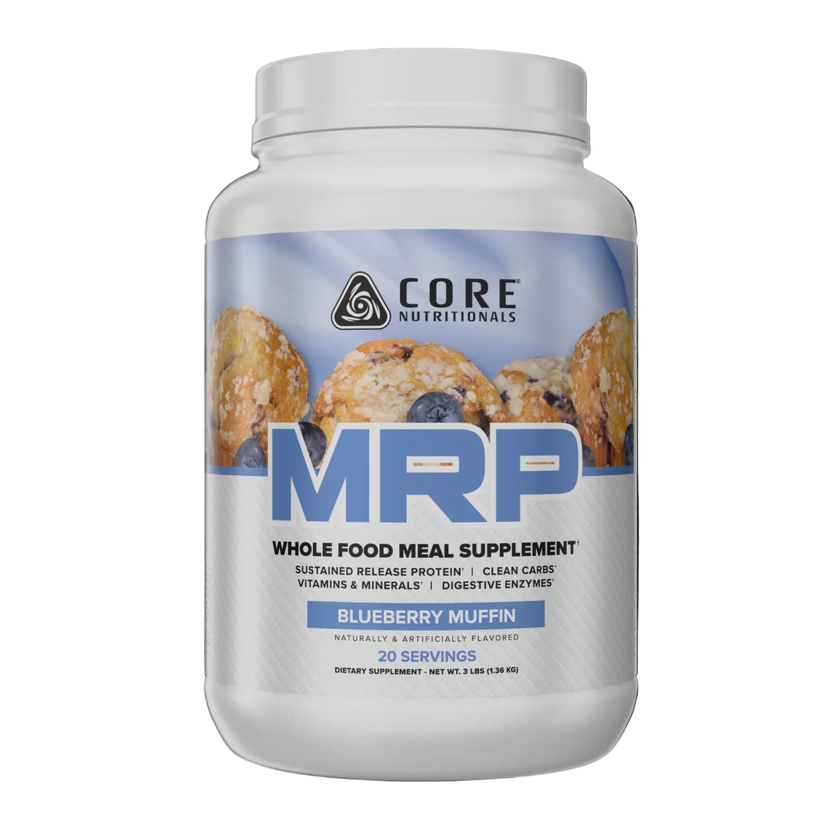 Core Nutritionals MRP // Full Spectrum Meal Replacement Core Nutritionals Blueberry Muffin NTS Newtown Supplement Store Sydney