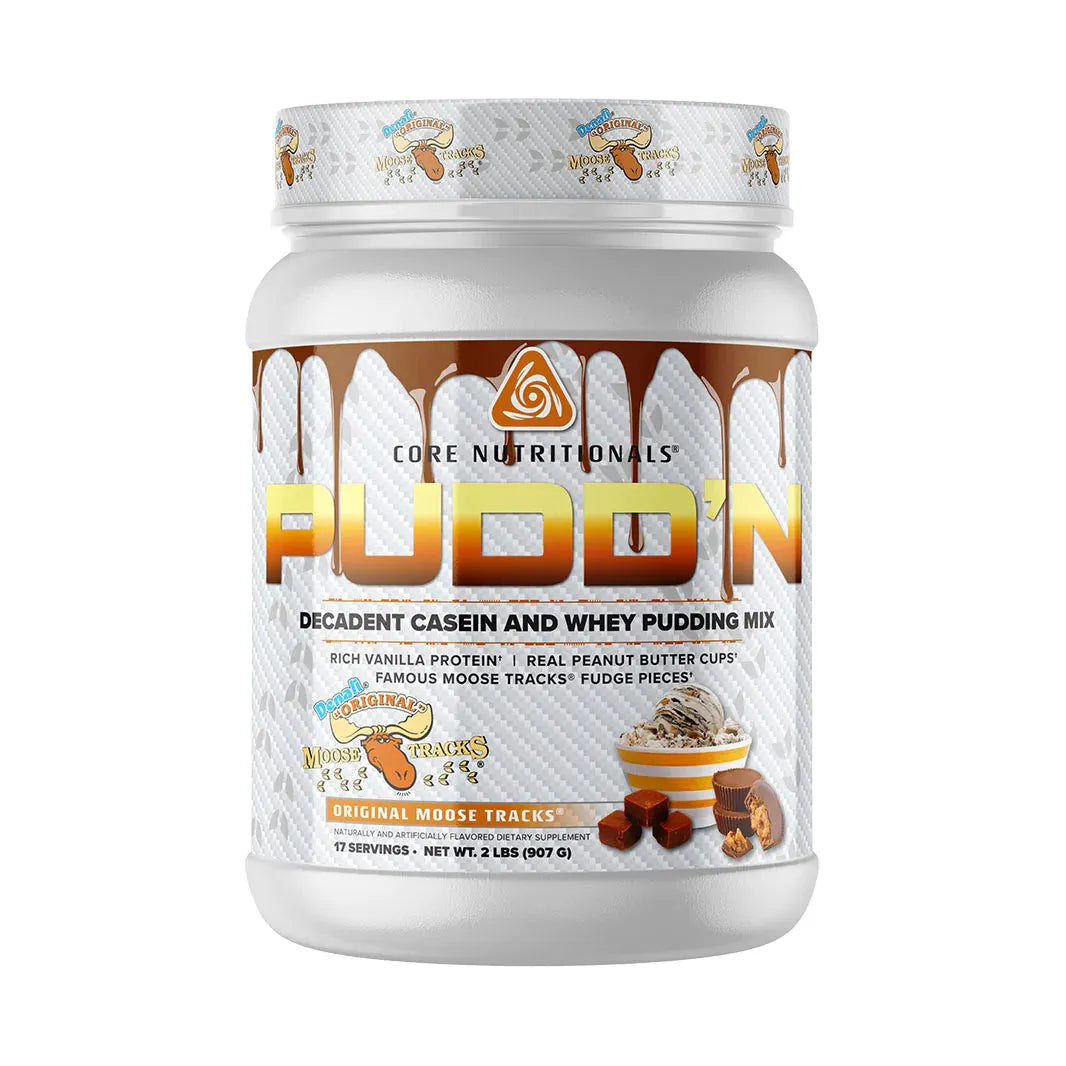 PUDD'N // Decadent Casein & Whey Pudding Mix