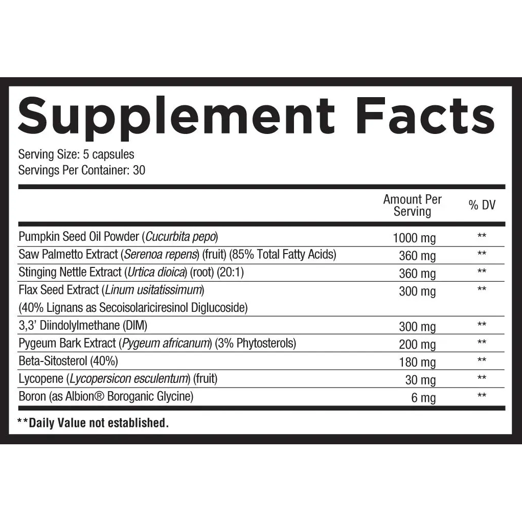 CORE PROSTATE // Male Wellbeing Core Nutritionals NTS Newtown Supplement Store Sydney