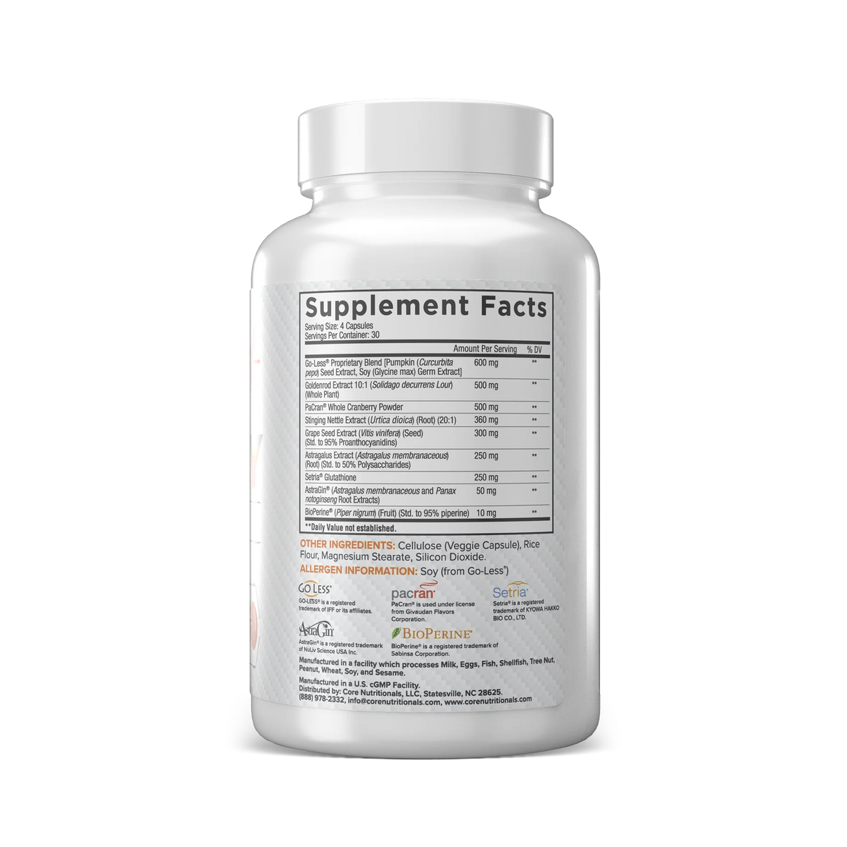 Core Renal Balance // 120 Caps Core Nutritionals NTS Newtown Supplement Store Sydney