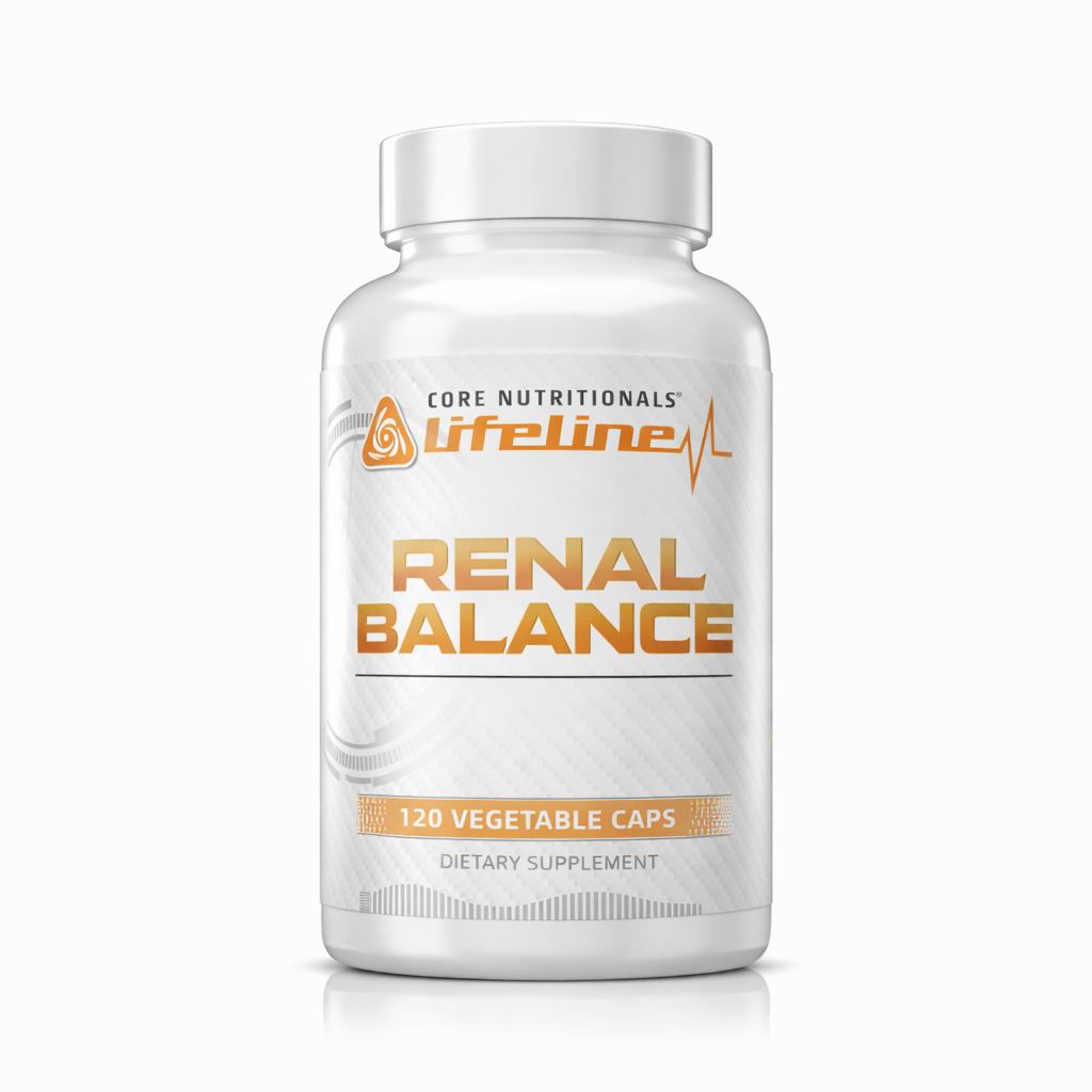 Core Renal Balance // 120 Caps Core Nutritionals NTS Newtown Supplement Store Sydney