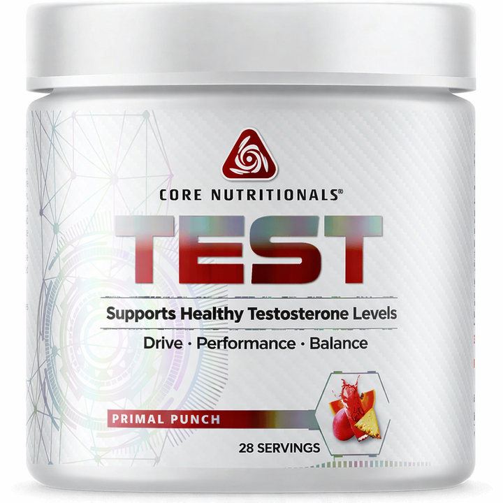 CORE TEST // Healthy Testosterone Support Core Nutritionals NTS Newtown Supplement Store Sydney
