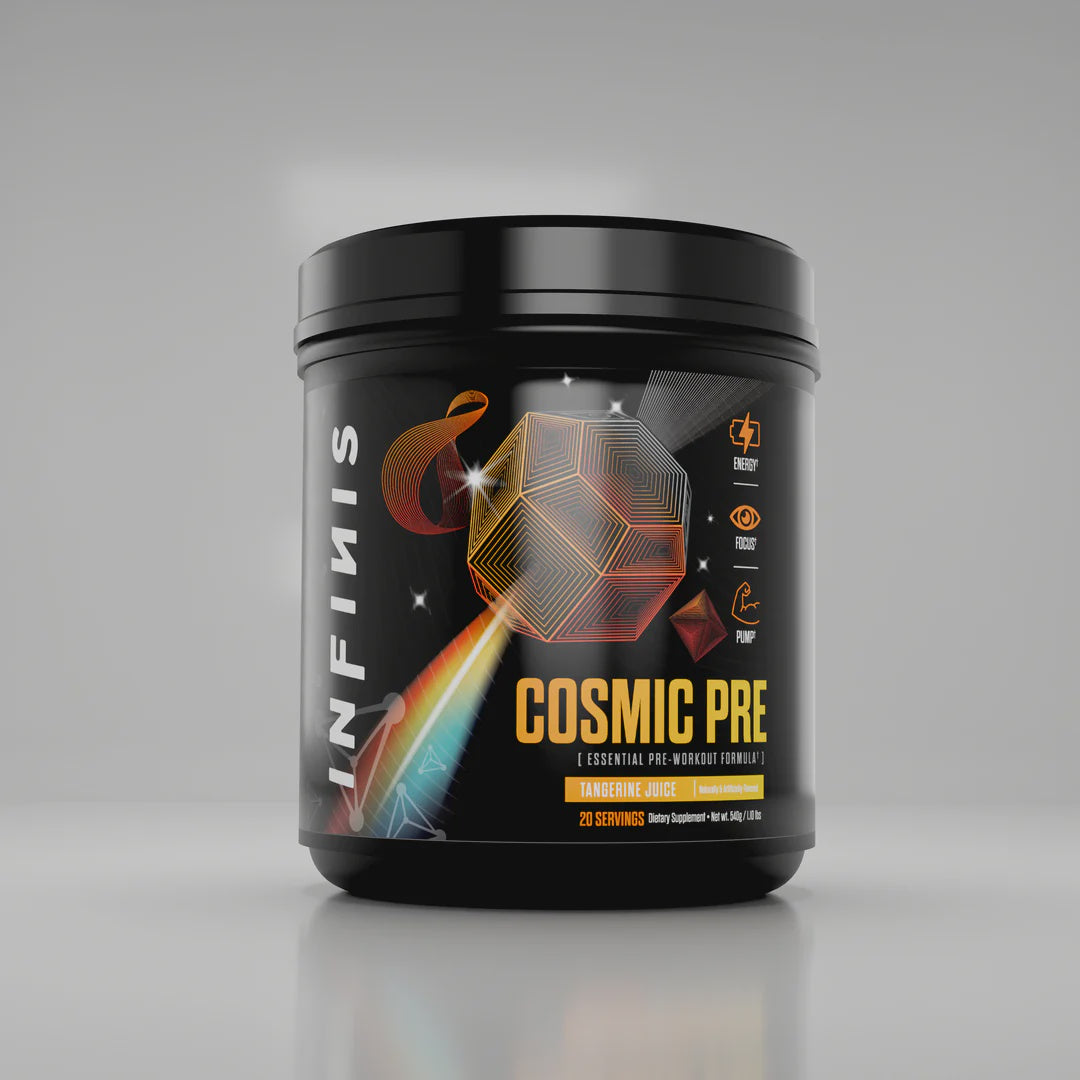 Cosmic Pre Infinis Nutrition Raspberry Lemonade NTS Newtown Supplement Store Sydney