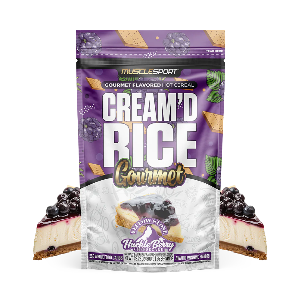 CREAM'D RICE Gourmet // 25g Whole Food Carbs Muscle Sport NTS Newtown Supplement Store Sydney