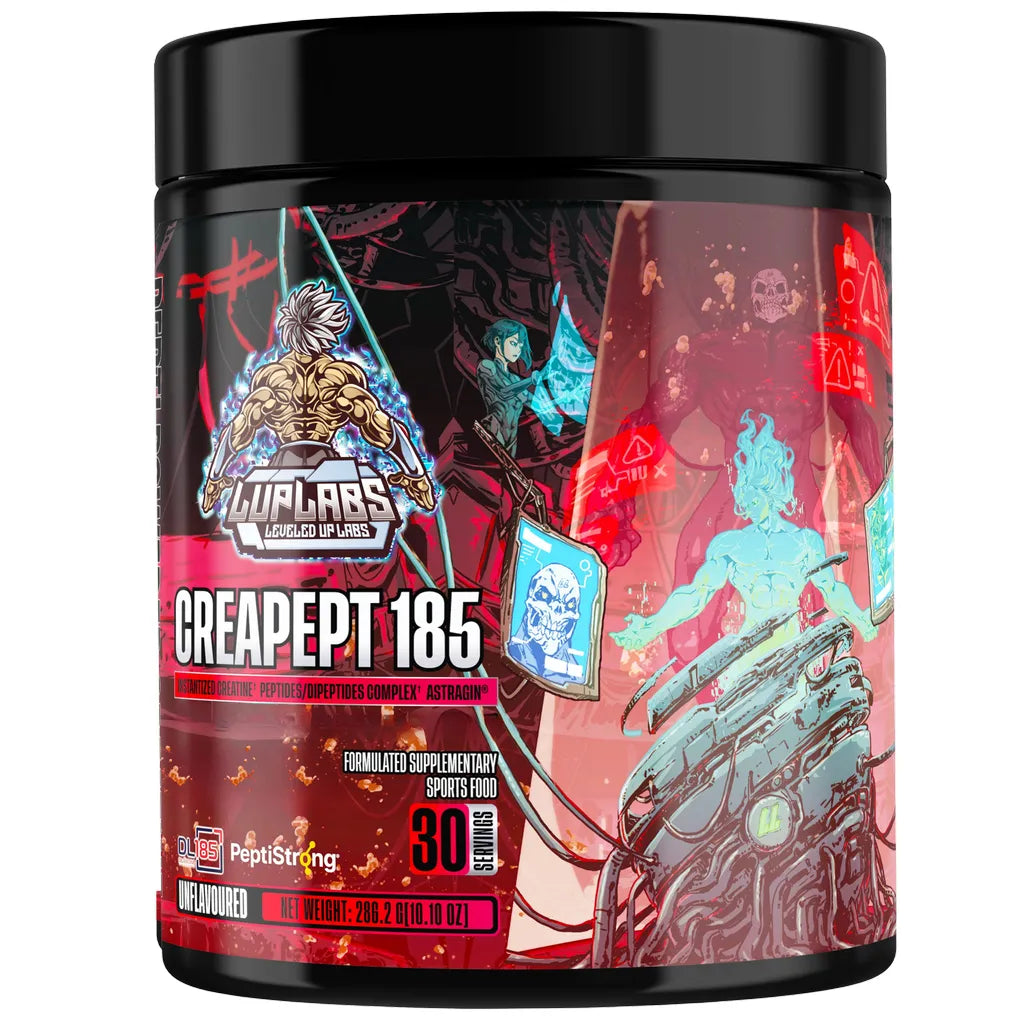CREAPEPT 185 //  DL185 - PeptiStrong - iCreatine LupLabs NTS Newtown Supplement Store Sydney