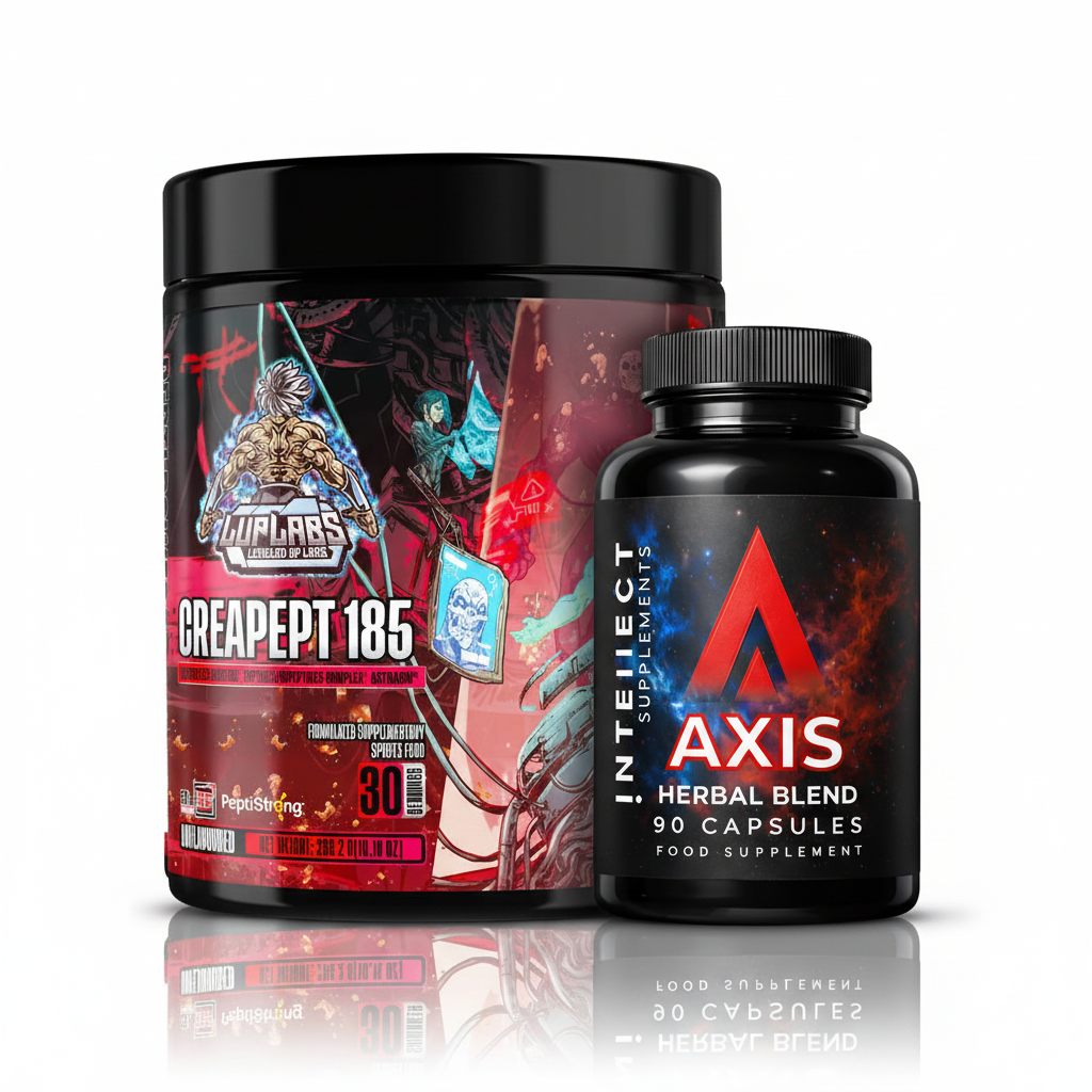 CREAPEPT 185 + Intellect AXIS Stack Newtown Supplement Store NTS Newtown Supplement Store Sydney