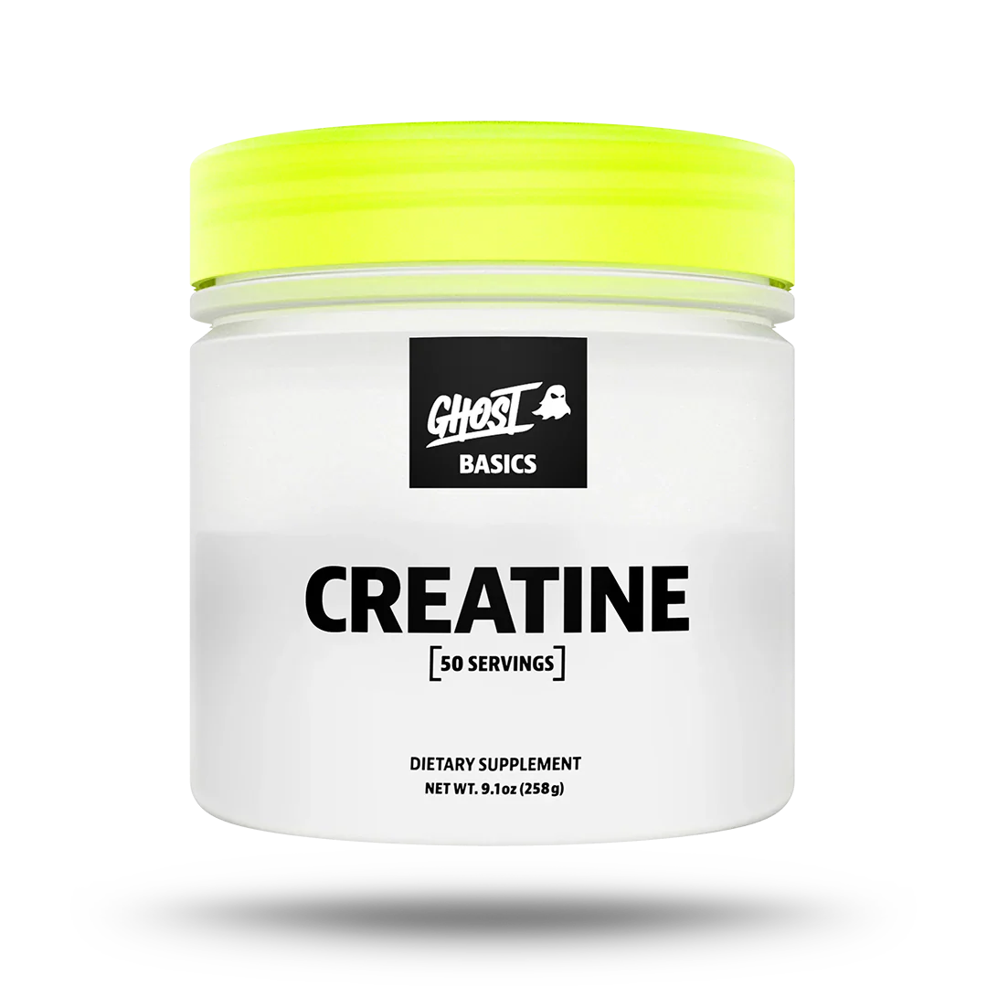 CREATINE (99.9% Purity Creapure) // 50 Servings GHOST NTS Newtown Supplement Store Sydney