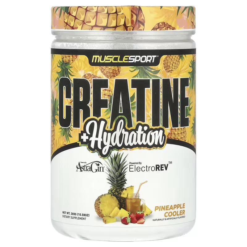 Creatine + Hydration // Power, Performance and Hydration 300g Muscle Sport NTS Newtown Supplement Store Sydney