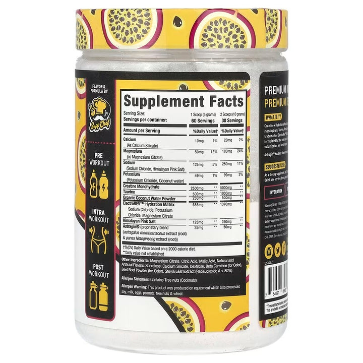 Creatine + Hydration // Power, Performance and Hydration 300g Muscle Sport NTS Newtown Supplement Store Sydney