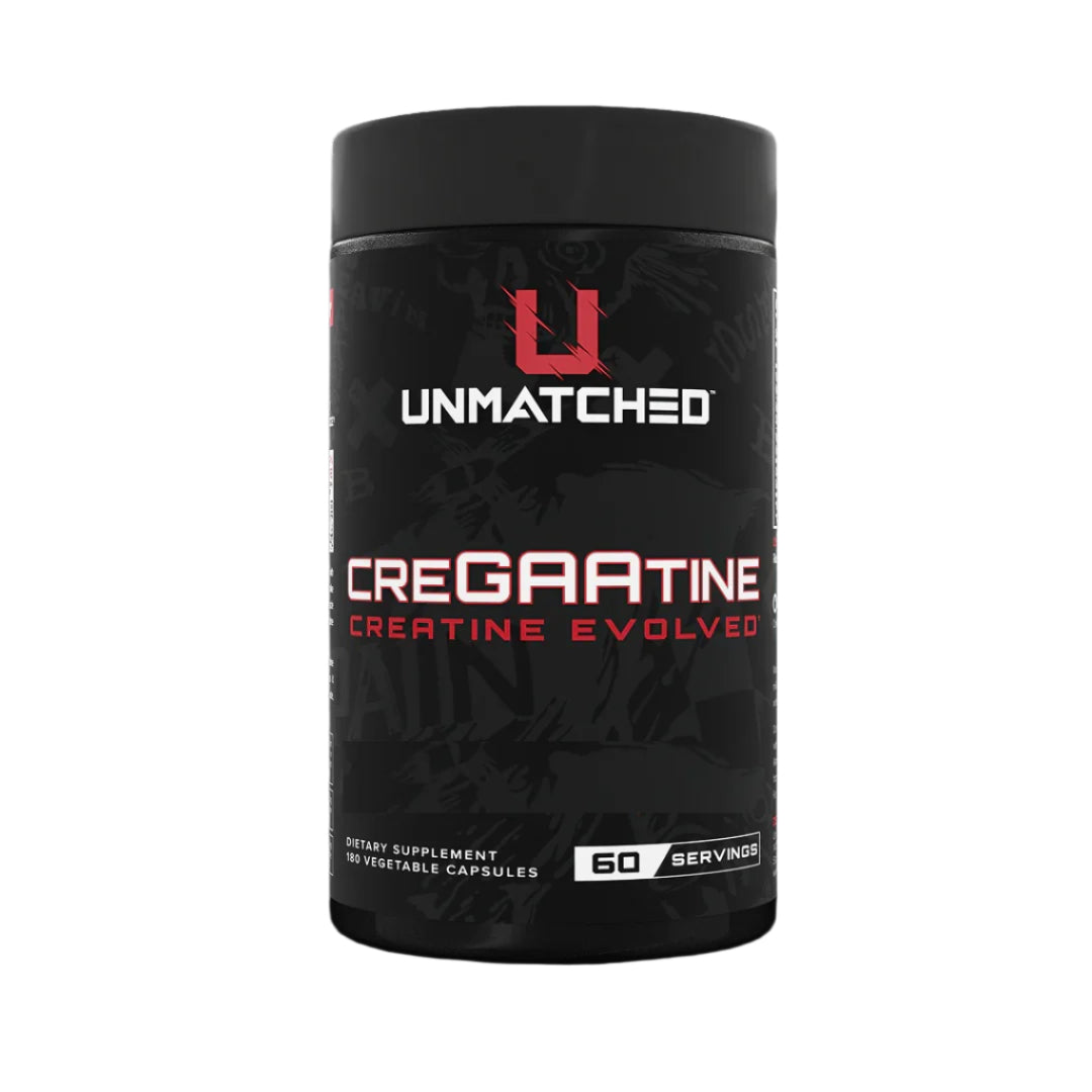CREGAATINE // 60 Servings (180 Vegetable Capsules) Unmatched NTS Newtown Supplement Store Sydney