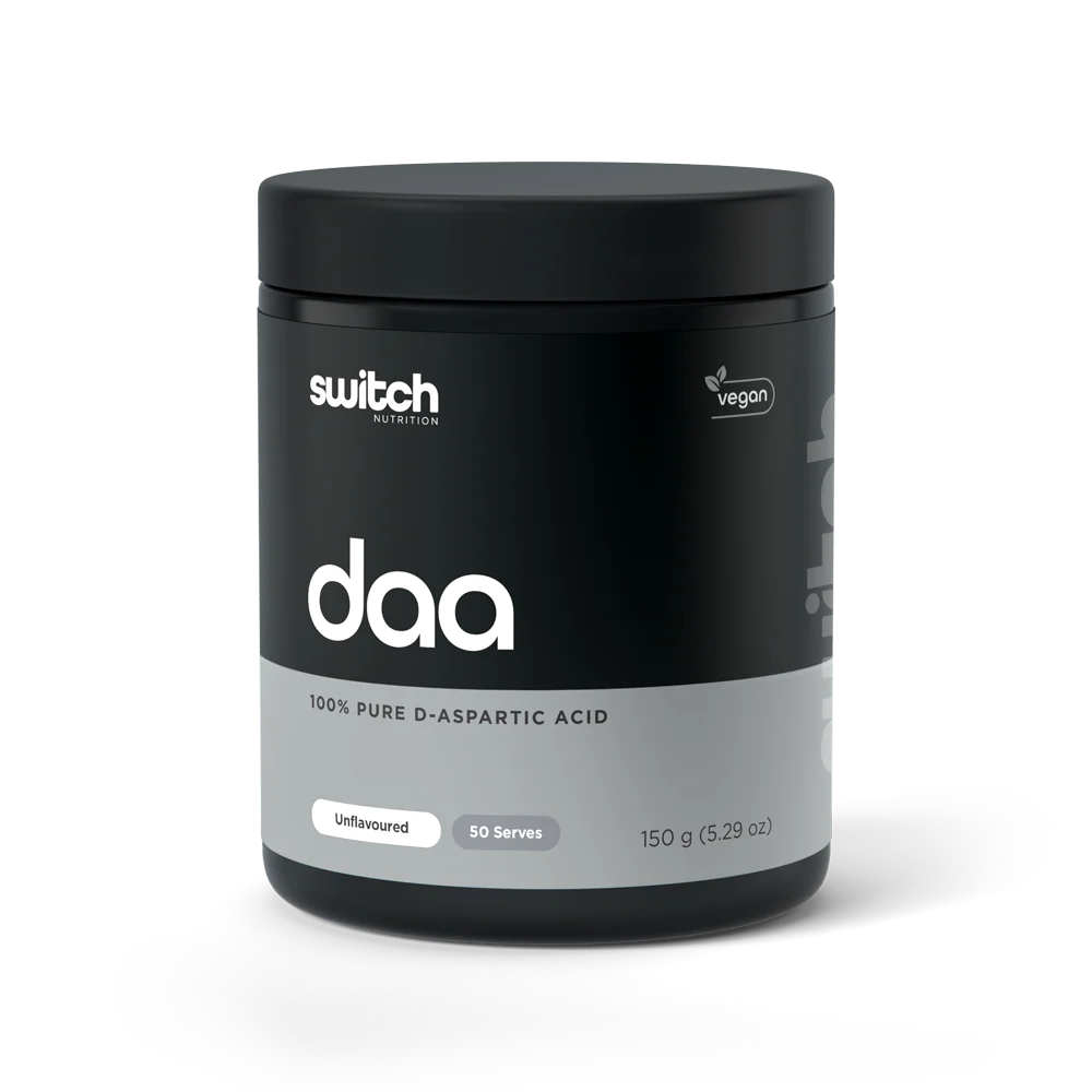 DAA SWITCH // 100% Pure D-Aspartic Acid 50 serves