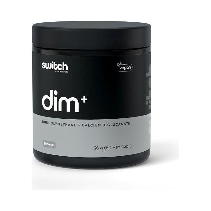 Dim+ // Diindolylmethane &amp; Calcium D-Glucarate SWITCH NTS Newtown Supplement Store Sydney