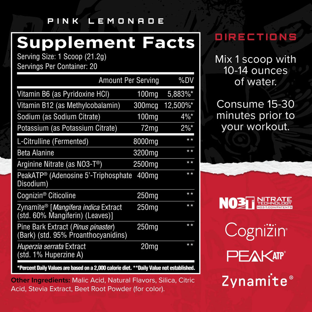 DISSIDENT// Non-Stimulant Pre-Workout Unmatched NTS Newtown Supplement Store Sydney