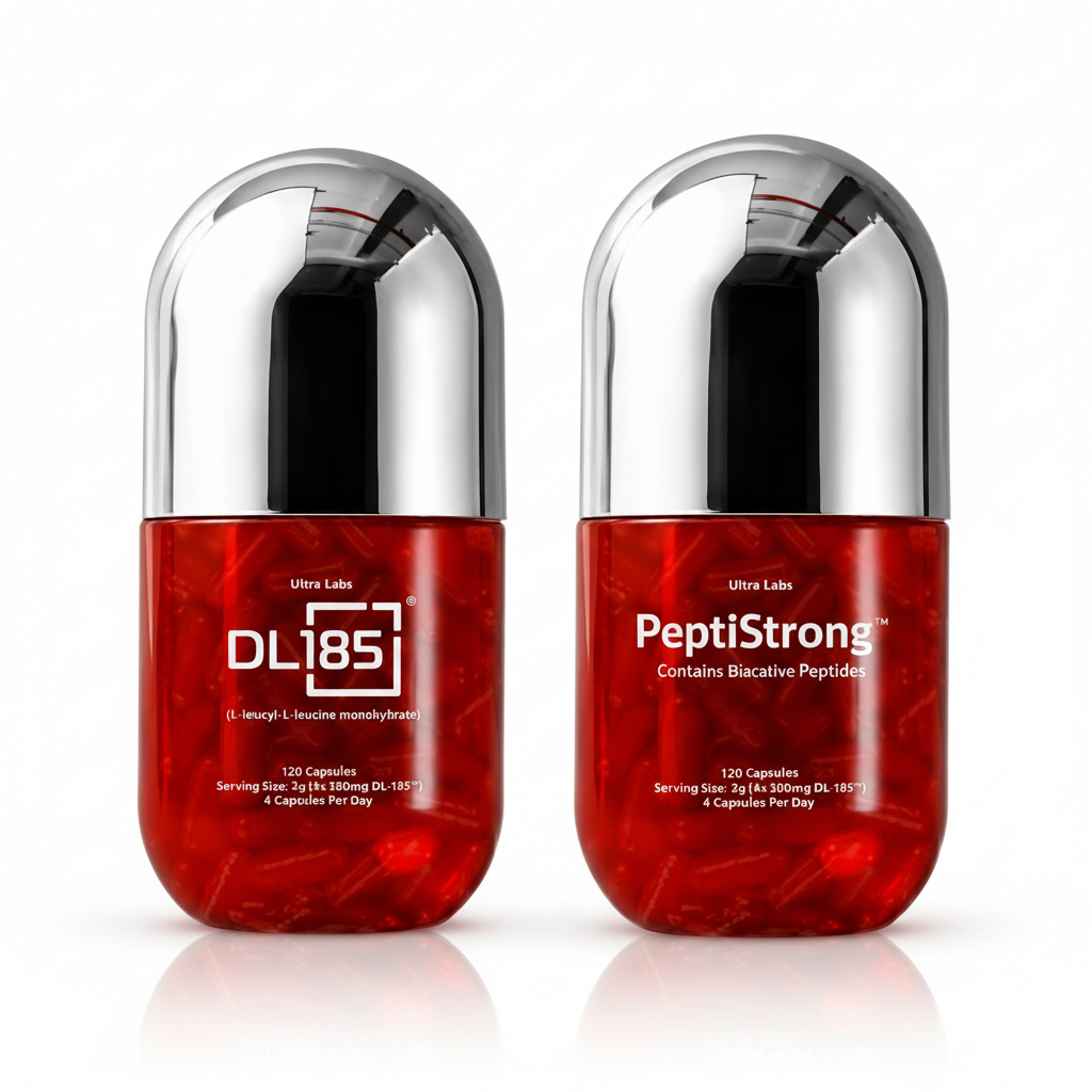 DL185 + PeptiStrong Stack Newtown Supplement Store NTS Newtown Supplement Store Sydney