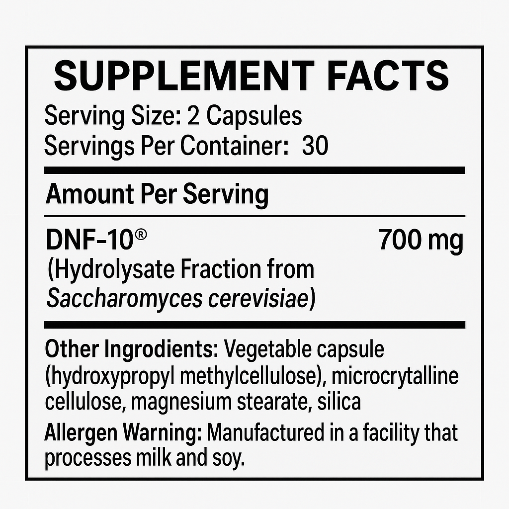 DNF-10 // 30 Servings Ultra Labs NTS Newtown Supplement Store Sydney