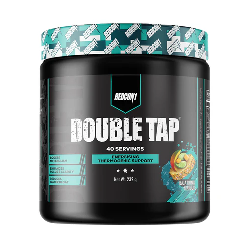 DOUBLE TAP // Powder 40 Servings REDCON1 NTS Newtown Supplement Store Sydney