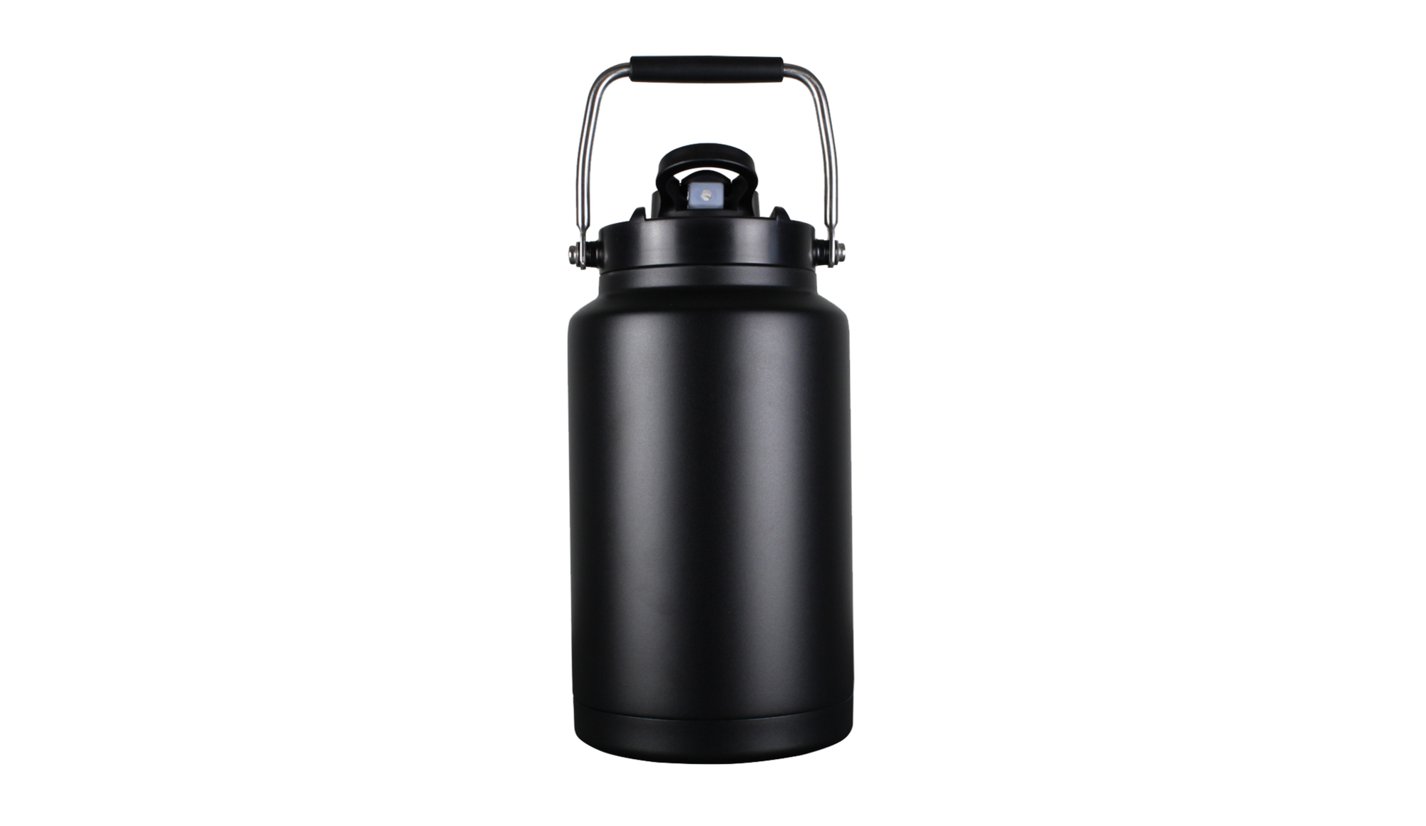 1 Gallon Water Jug (Black) // Kitchen Grade Stainless Steel