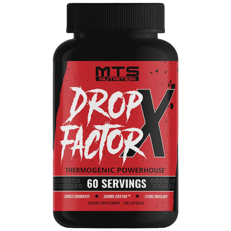 Drop Factor X® // Stimulant-Forward Capsule Formula MTS NTS Newtown Supplement Store Sydney