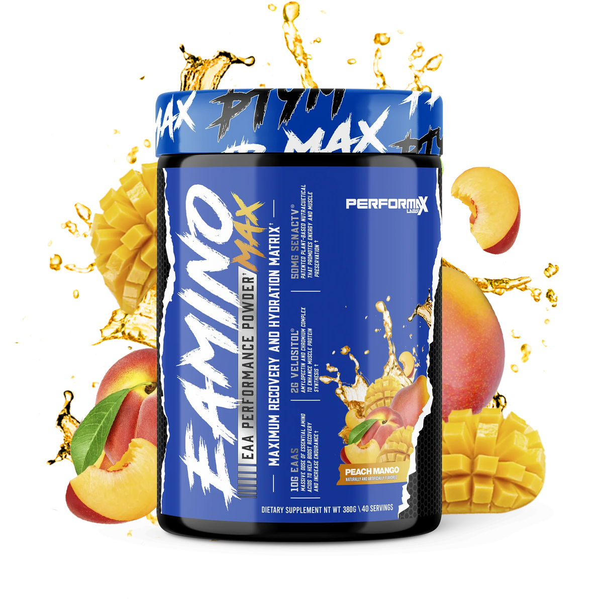 EAMINO EAA Performance Powder MAX // Recovery and Hydration (40 Servings) PerforMax Labs NTS Newtown Supplement Store Sydney