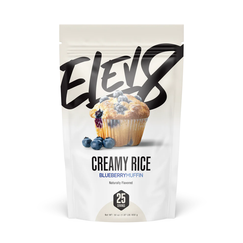 Elev8 Creamy Rice Elev8 Blueberry Muffin NTS Newtown Supplement Store Sydney
