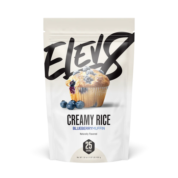 Elev8 Creamy Rice Elev8 Blueberry Muffin NTS Newtown Supplement Store Sydney