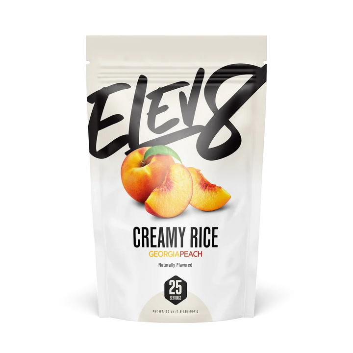 Elev8 Creamy Rice Elev8 Georgia Peach NTS Newtown Supplement Store Sydney