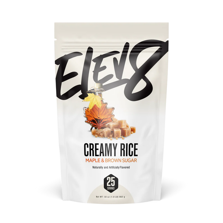 Elev8 Creamy Rice Elev8 Maple &amp; Brown Sugar NTS Newtown Supplement Store Sydney