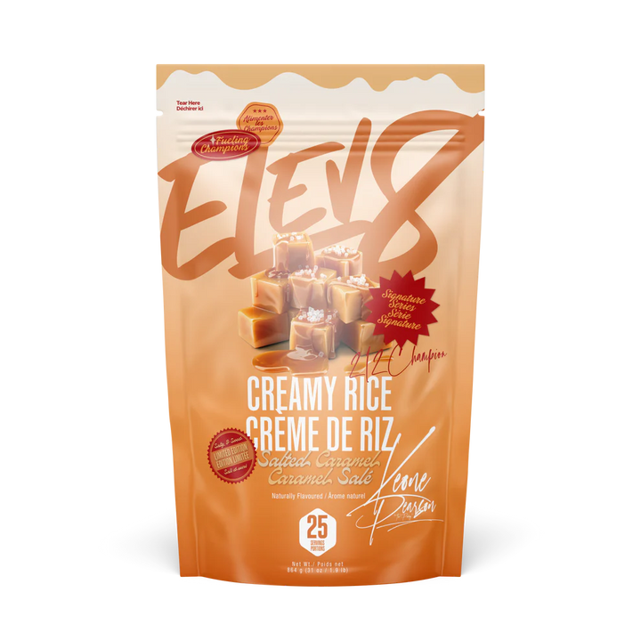 Elev8 Creamy Rice Elev8 Salted Caramel NTS Newtown Supplement Store Sydney