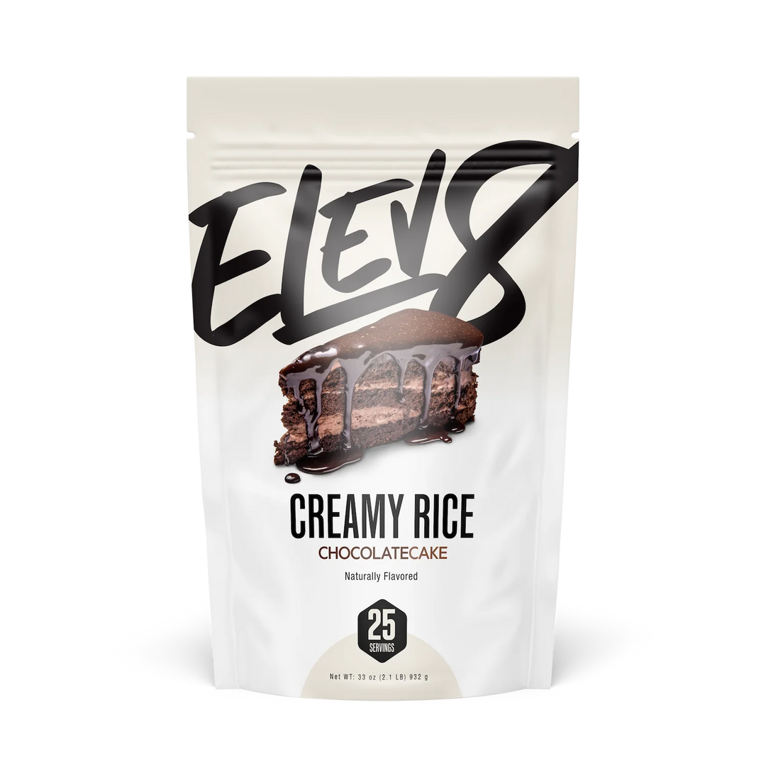 Elev8 Creamy Rice // Instant Cream of Rice Elev8 Chocolate Cake NTS Newtown Supplement Store Sydney