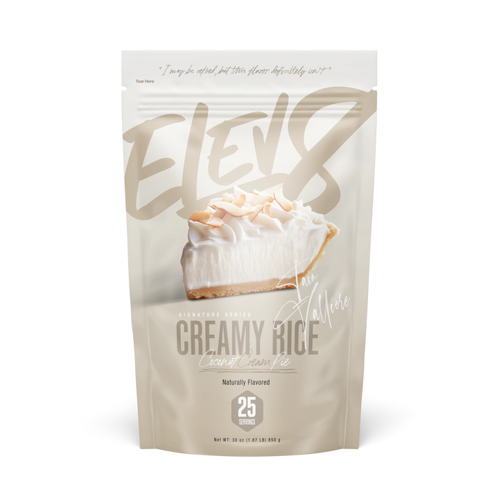 Elev8 Creamy Rice // Instant Cream of Rice Elev8 Coconut Cream Pie NTS Newtown Supplement Store Sydney