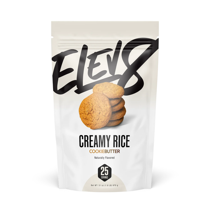 Elev8 Creamy Rice // Instant Cream of Rice Elev8 Cookie Butter NTS Newtown Supplement Store Sydney