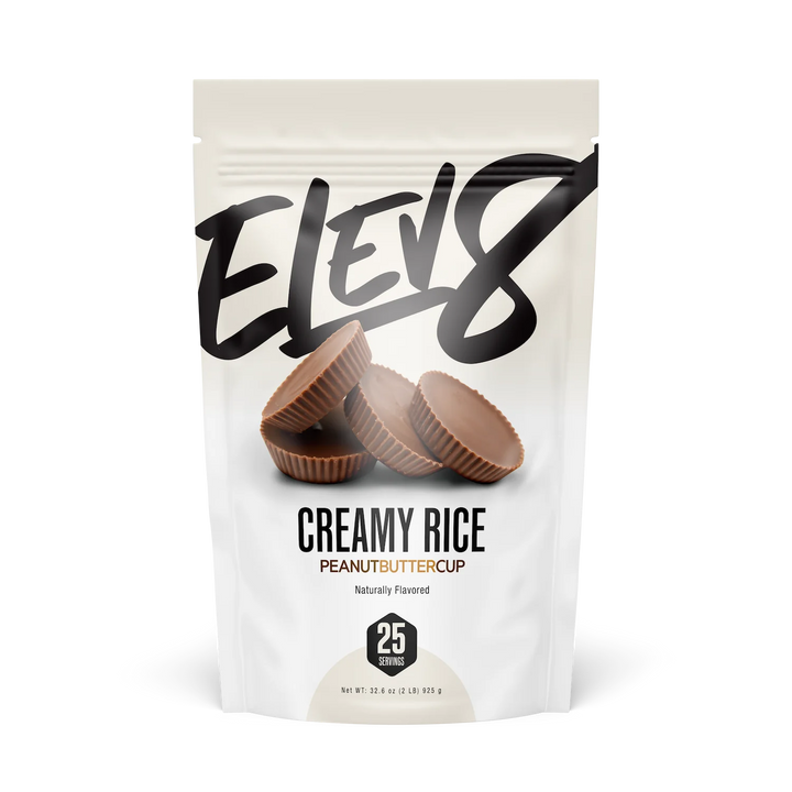 Elev8 Creamy Rice // Instant Cream of Rice Elev8 Peanut Buttercup NTS Newtown Supplement Store Sydney