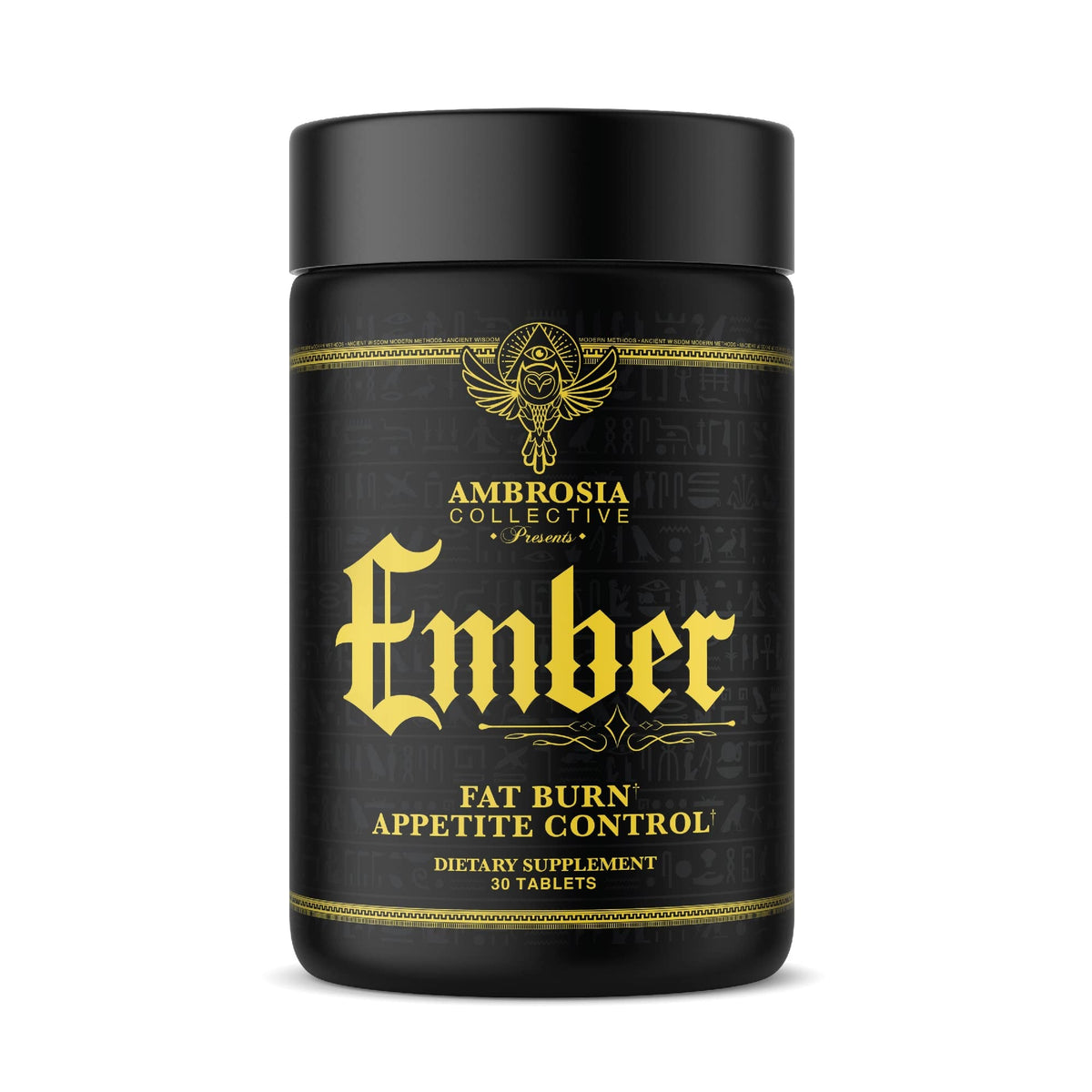 EMBER // Stimulated Energy &amp; Appetite-Focused Tablet Ambrosia NTS Newtown Supplement Store Sydney
