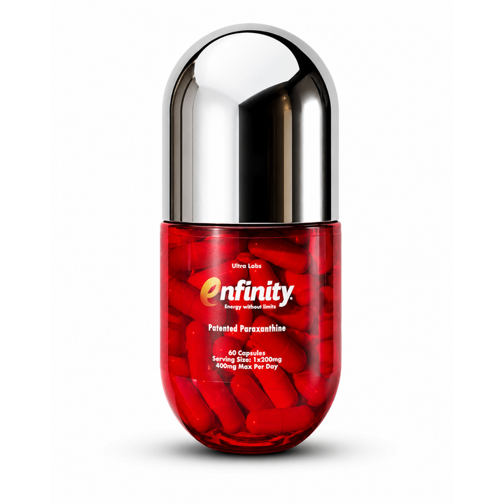 Enfinity™ // Paraxanthine 200mg 60 Caps Ultra Labs NTS Newtown Supplement Store Sydney