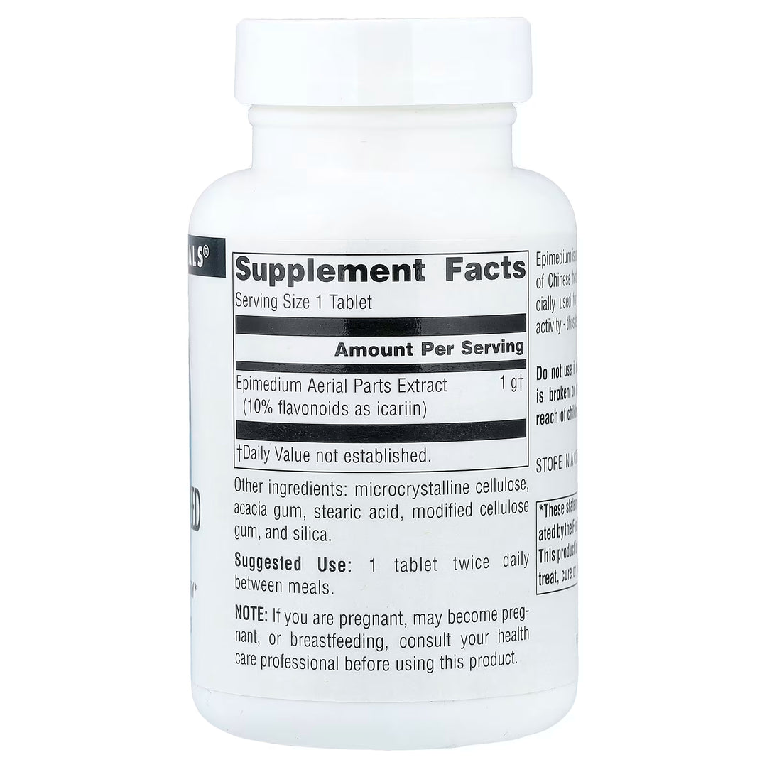 Epimedium Sagittatum // Vitality Support Source Naturals NTS Newtown Supplement Store Sydney