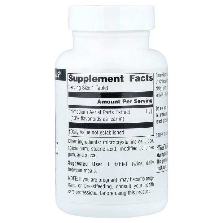 Epimedium Sagittatum // Vitality Support Source Naturals NTS Newtown Supplement Store Sydney