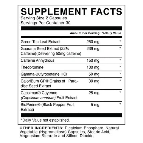 Essential Fat Burner // 60 Caps RAW NTS Newtown Supplement Store Sydney