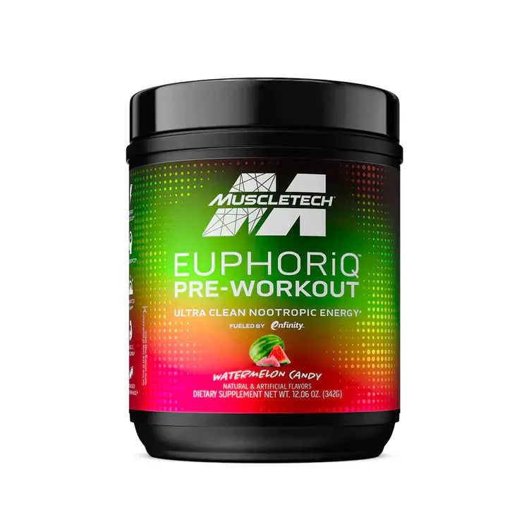 EUPHORiQ // Pre Workout Muscletech Watermelon Candy NTS Newtown Supplement Store Sydney