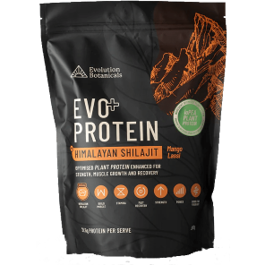 EVO+ Plant Protein // with Himalayan Shilajit 900g Evolution Botanicals NTS Newtown Supplement Store Sydney