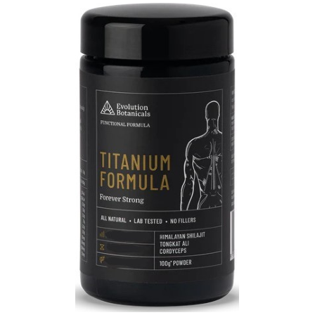 Titanium Formula // Forever Strong 100g Powder