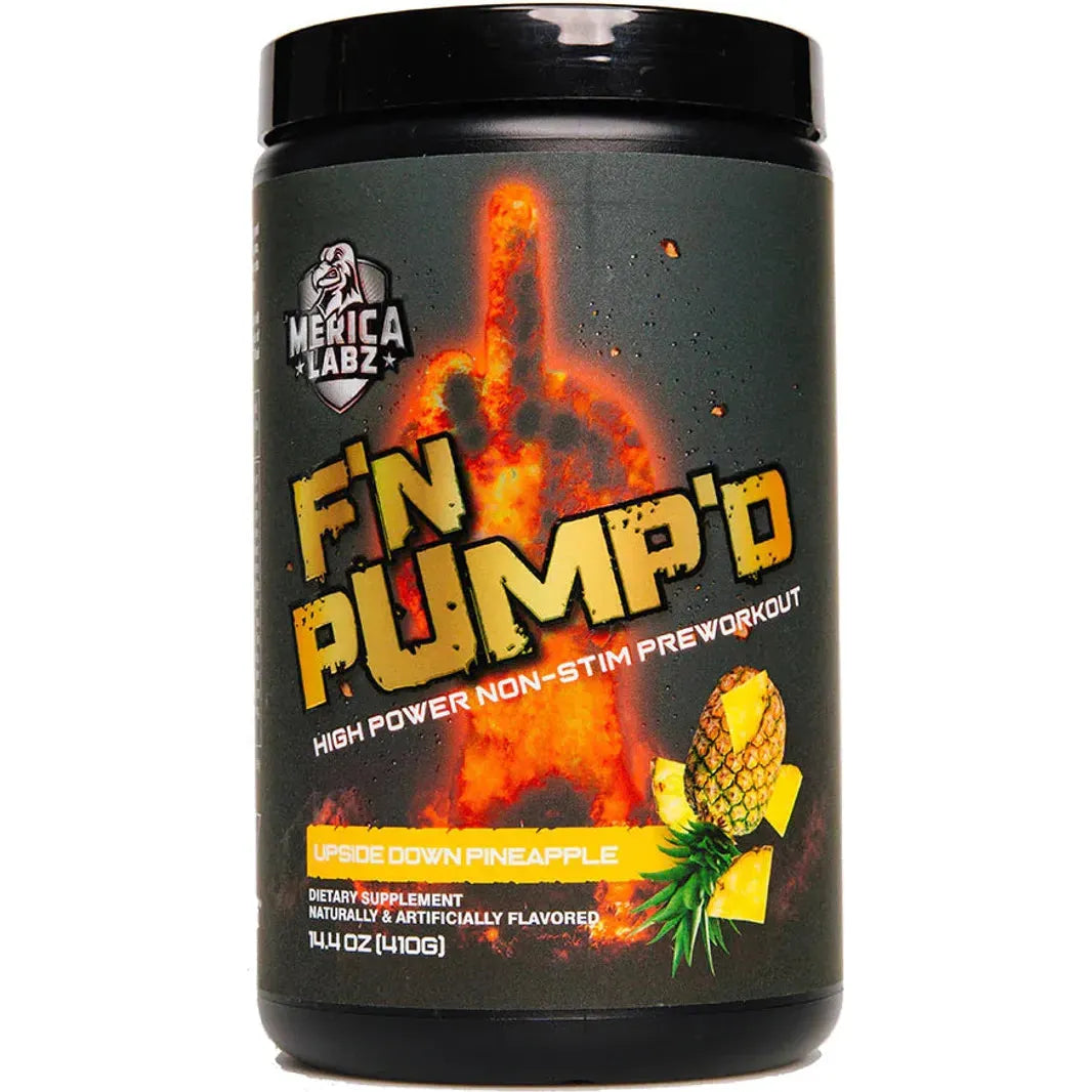 F&#39;N PUMP&#39;D //Explosive Pump Formula Merica Labz Upside Down Pineapple NTS Newtown Supplement Store Sydney