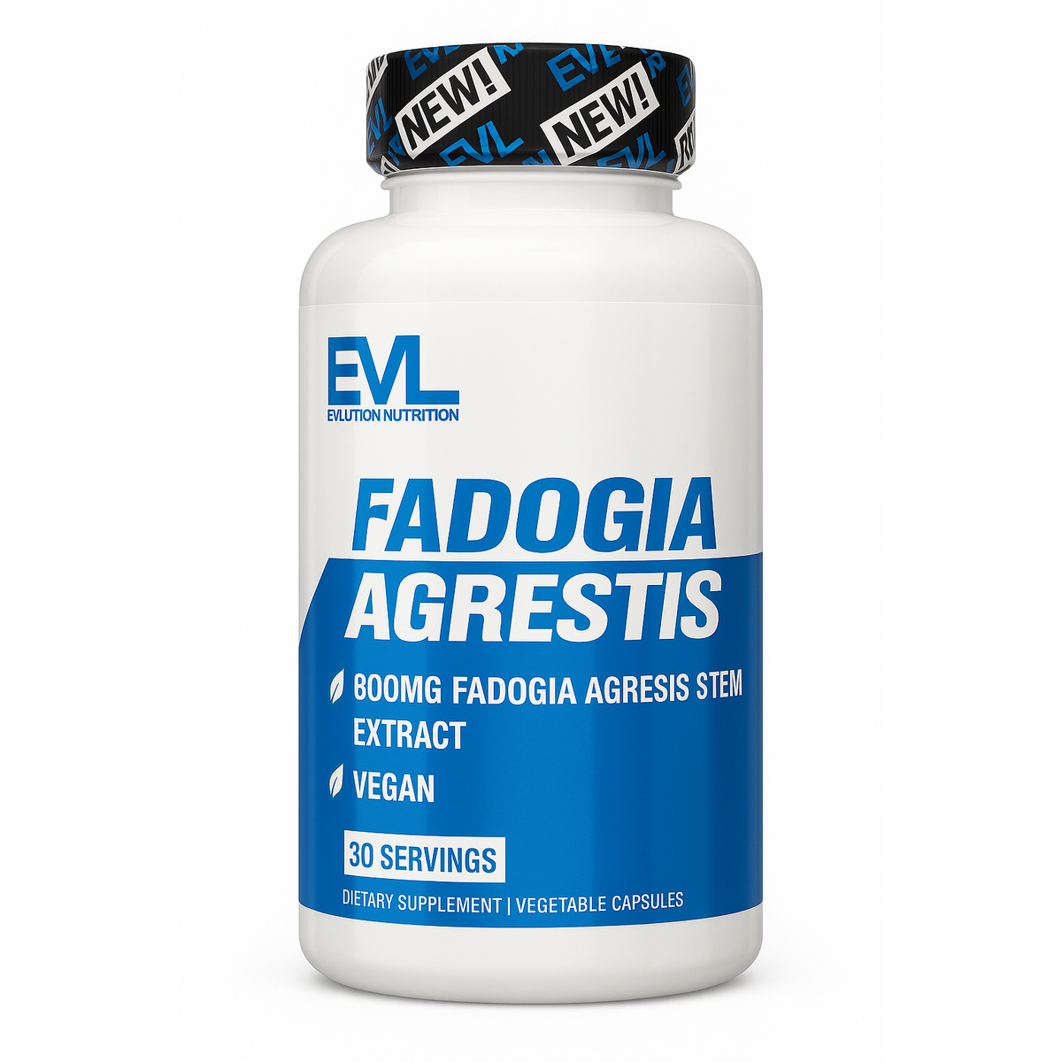 Fadogia Agrestis // 600mg 30 Servings Evlution Nutrition NTS Newtown Supplement Store Sydney