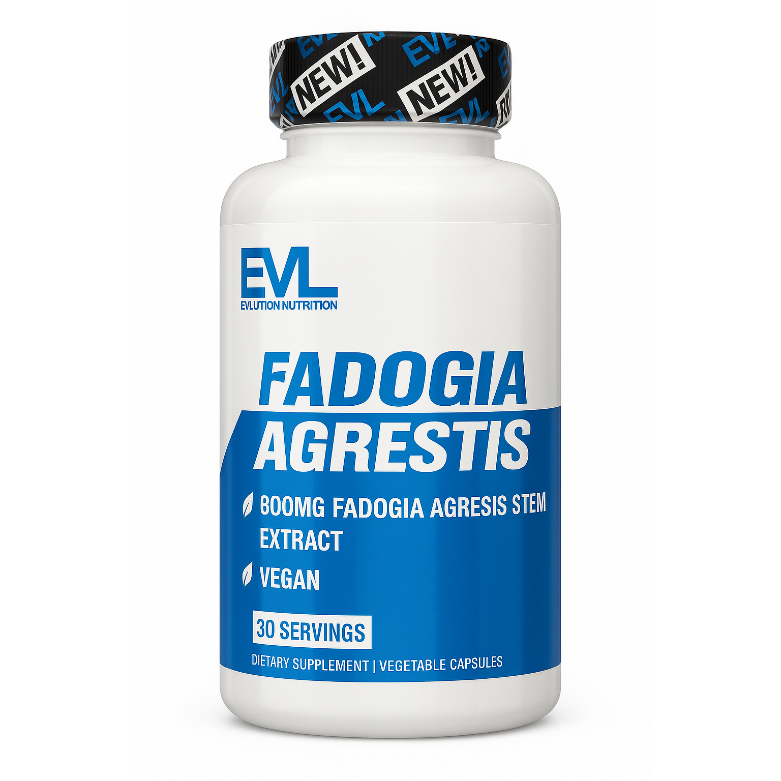 Fadogia Agrestis // 600mg 30 Servings Evlution Nutrition NTS Newtown Supplement Store Sydney