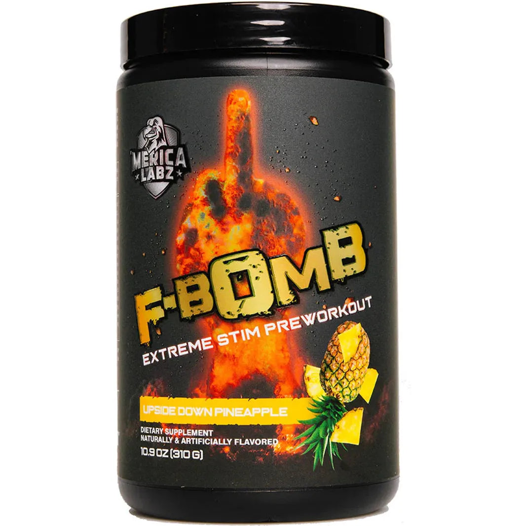 F Bomb // High Stim Pre Workout
