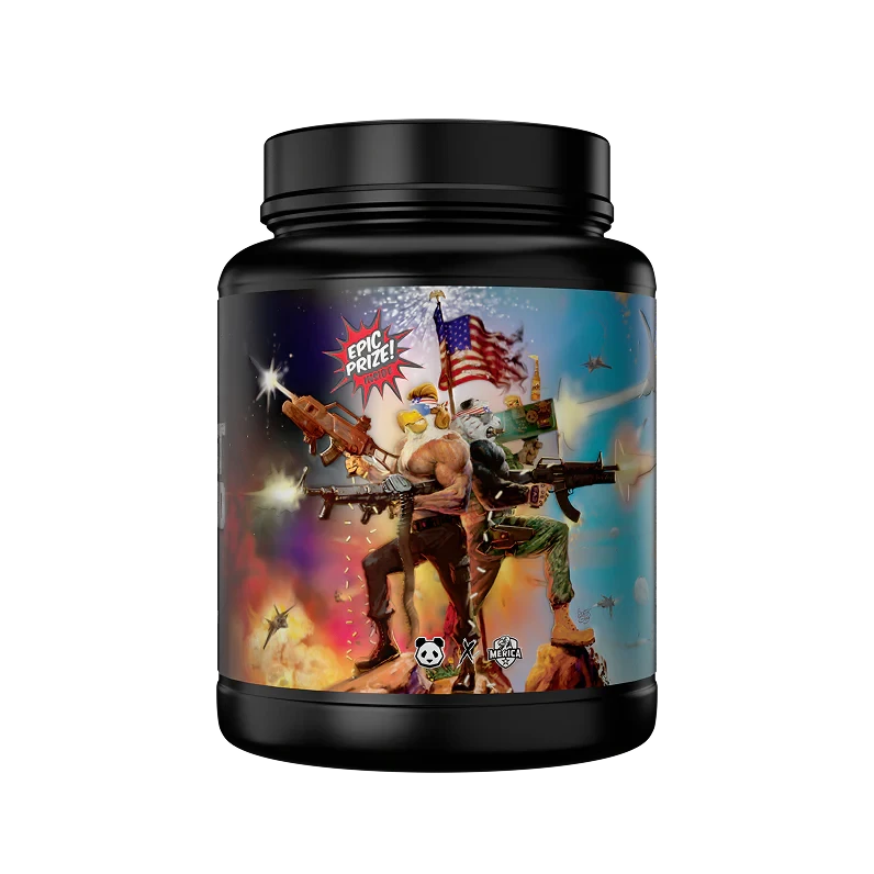 FIRST BLOOD // Extreme Loaded Pre Workout Merica Labz Mango Mayhem NTS Newtown Supplement Store Sydney